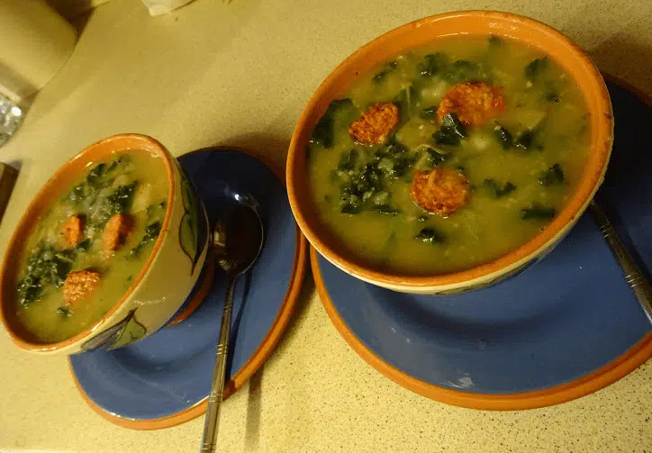 Cultural Corner - Portuguese Vegan Caldo Verde