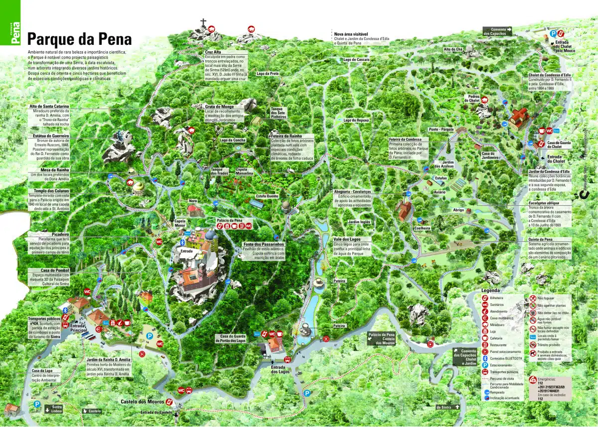 A Visitor's Guide to Sintra, Portugal