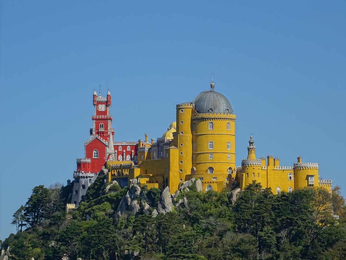 A Visitors Guide to Sintra, Portugal - Veggie Vagabonds