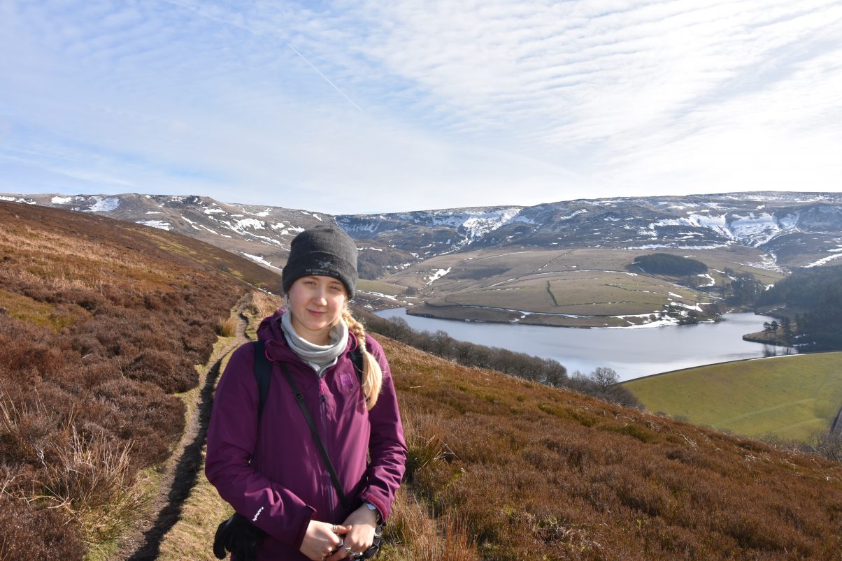 Following Footprints in the Snow - A Winter Hiking Holiday in the Peak District