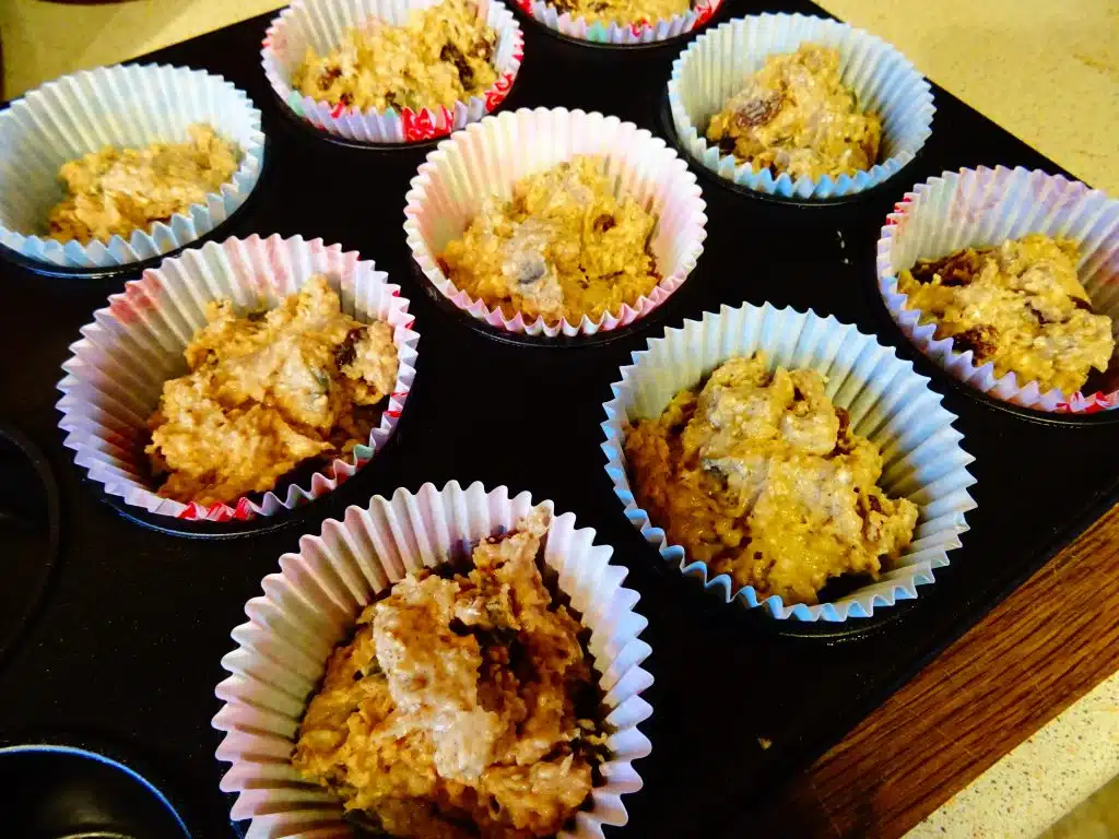 Vegan Breakfast Banana Muffins Recipe