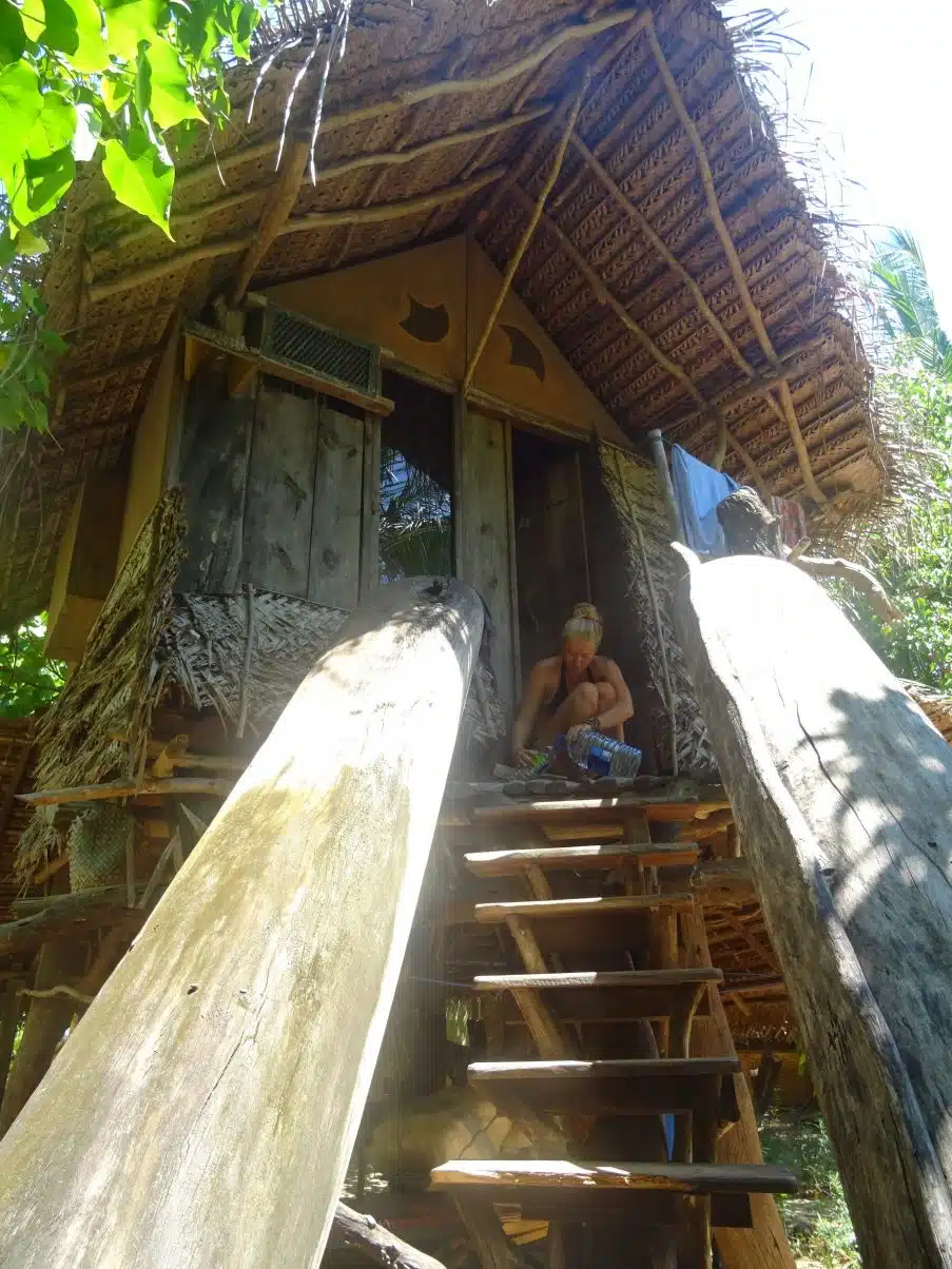 Treehouse accommodation in Sri Lanka