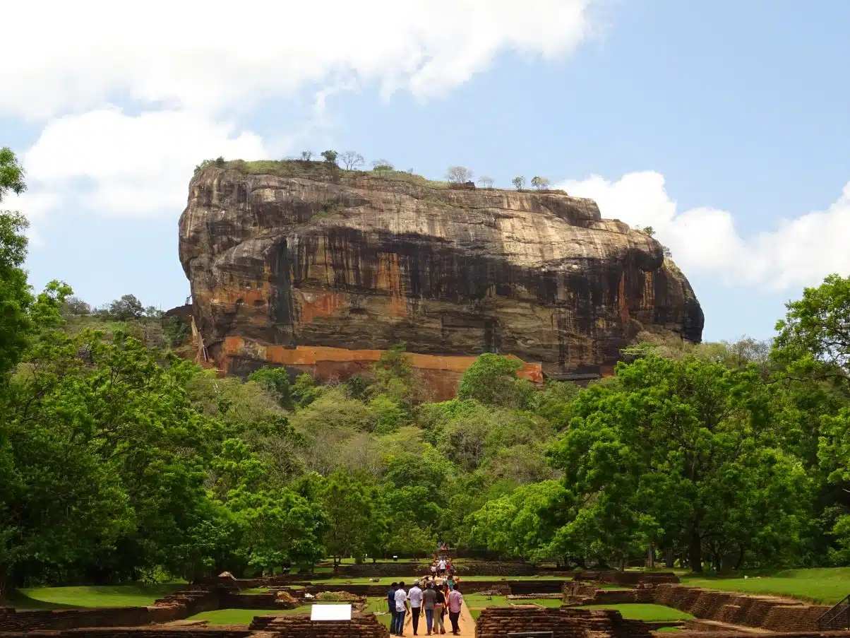 Sigiriya Rock, Sri Lanka Travel