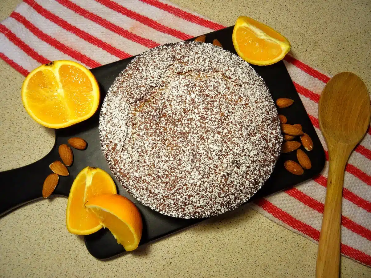 Portuguese Vegan Cake