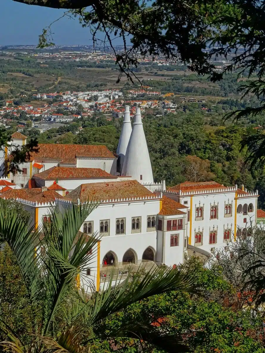 The Sintra National Palace