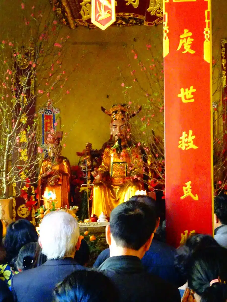 Vietnamese temple