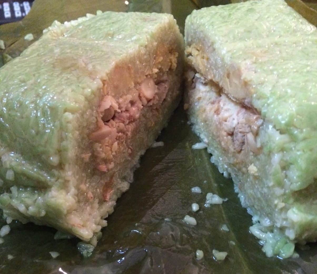 Banh Chung cake