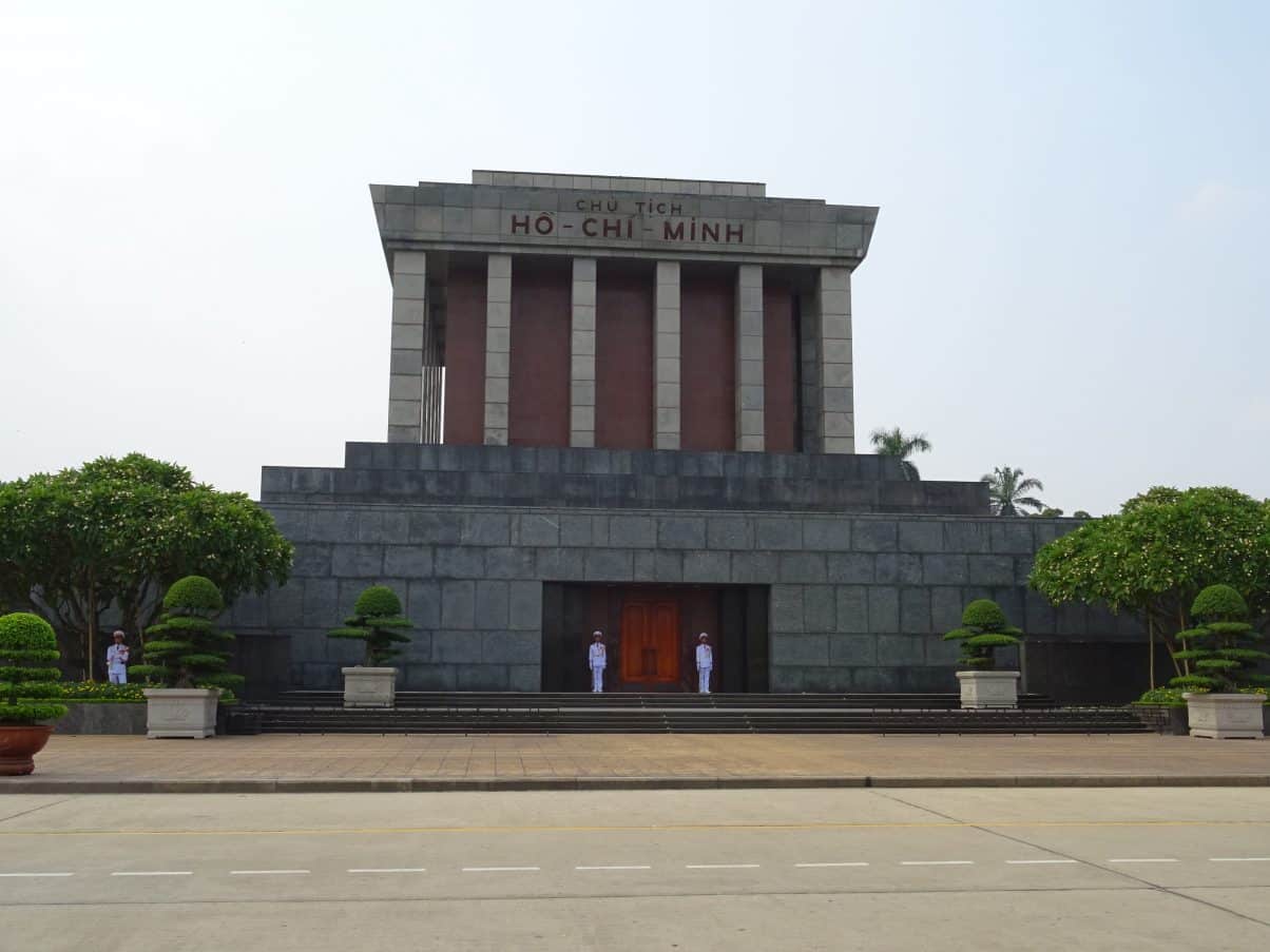 Ho Chi Minh Mausoleum Hanoi, Vietnam