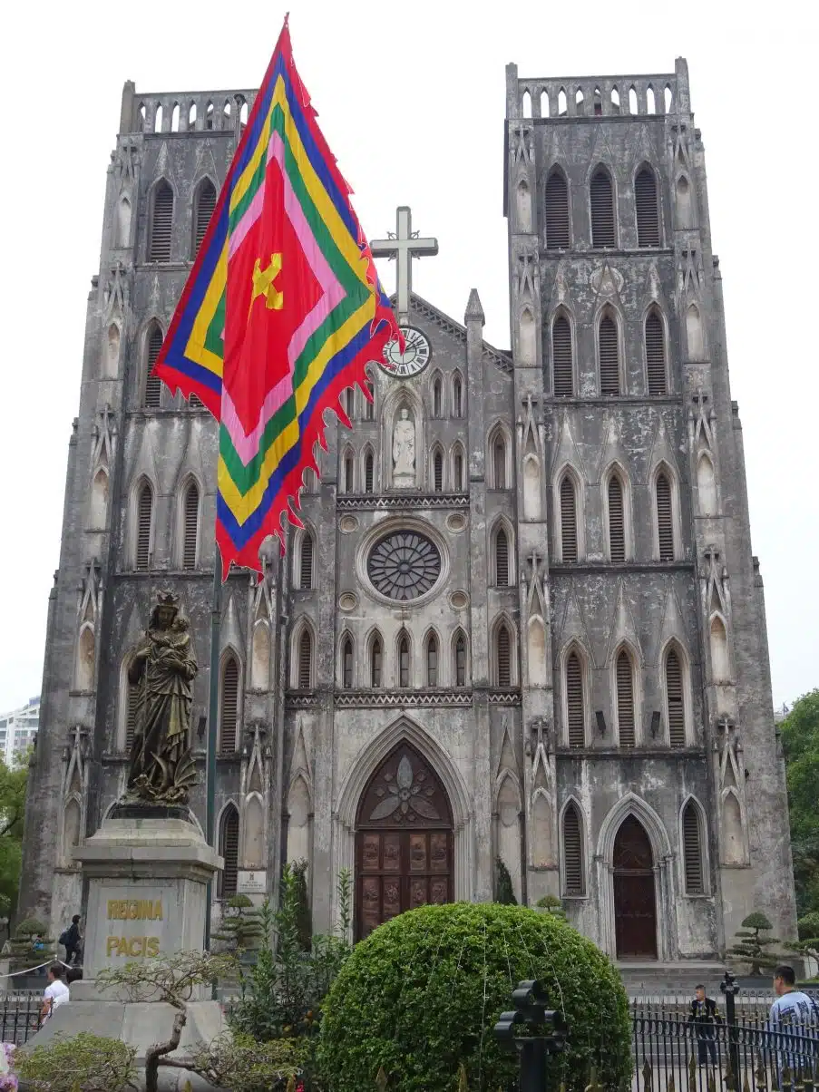 St. Joseph's church in Hanoi, Vietnam