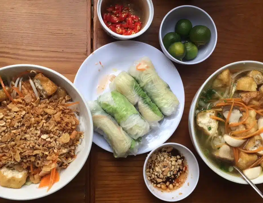 Vegan Vietnamese Summer Rolls