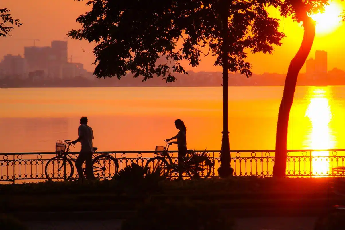 Tay Ho Lake Hoan Kiem, Vietnam, Hanoi