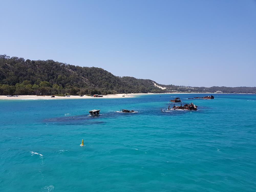 Adventure Travel Gone Wrong: 14 Experiences You'll Hope You Never Have! 10 Moreton Island and Tangalooma Wreck Queensland