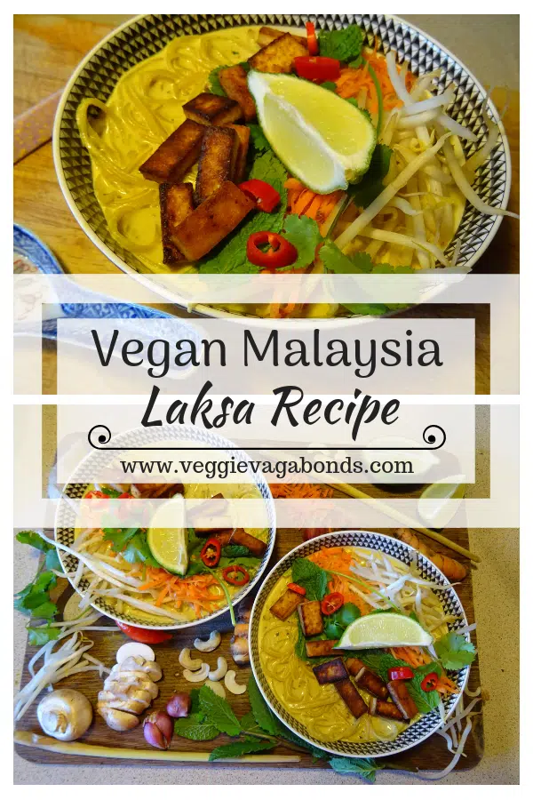 Vegan Malaysia Laksa Recipe