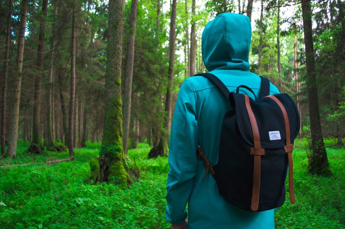 An outdoors fleece makes a perfect travel gift