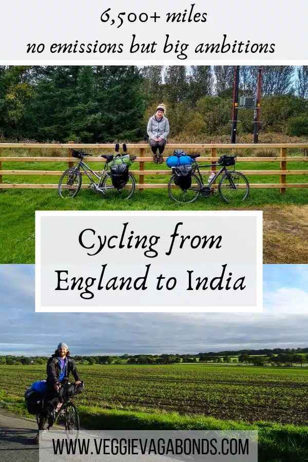 Cycling from England to India