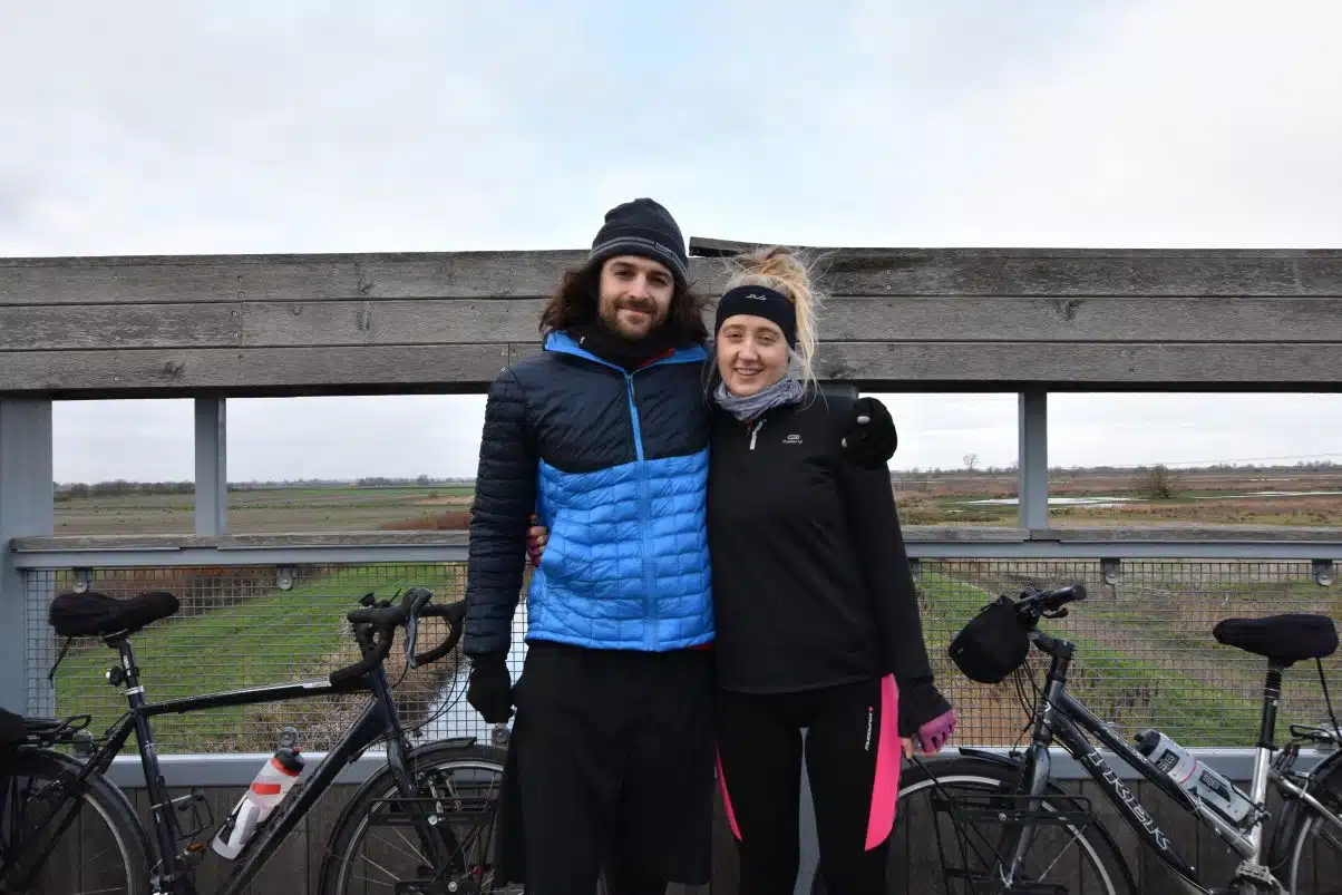 Cycling in India from England