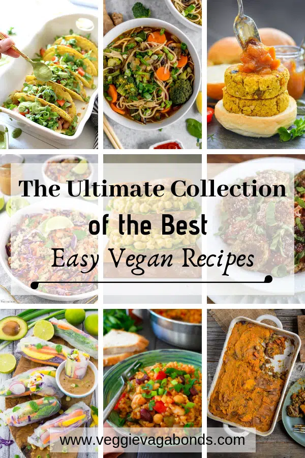 The Ultimate Collection of the Best Simple Vegan Recipes