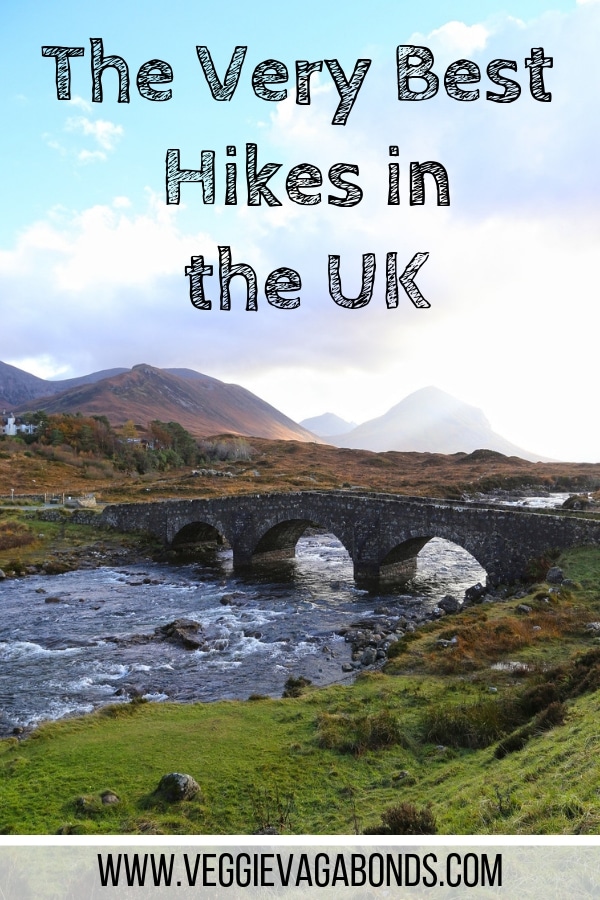 Best hikes in the UK