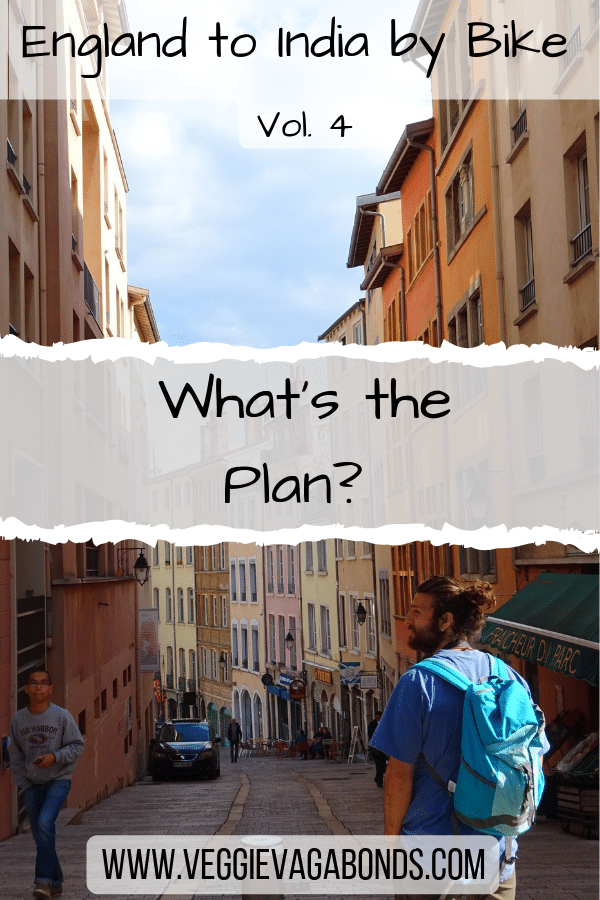 Our Journey Week 8 What's the Plan - Lyon city