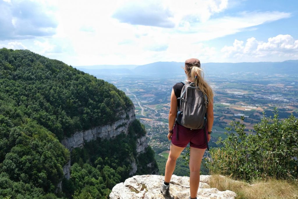 Best Women’s Daypacks of 2025 4 Girl on top of mountain