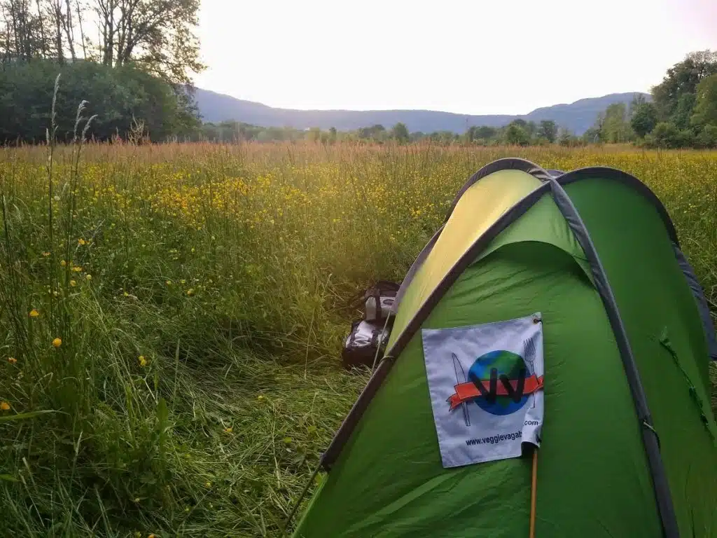 camping tent life