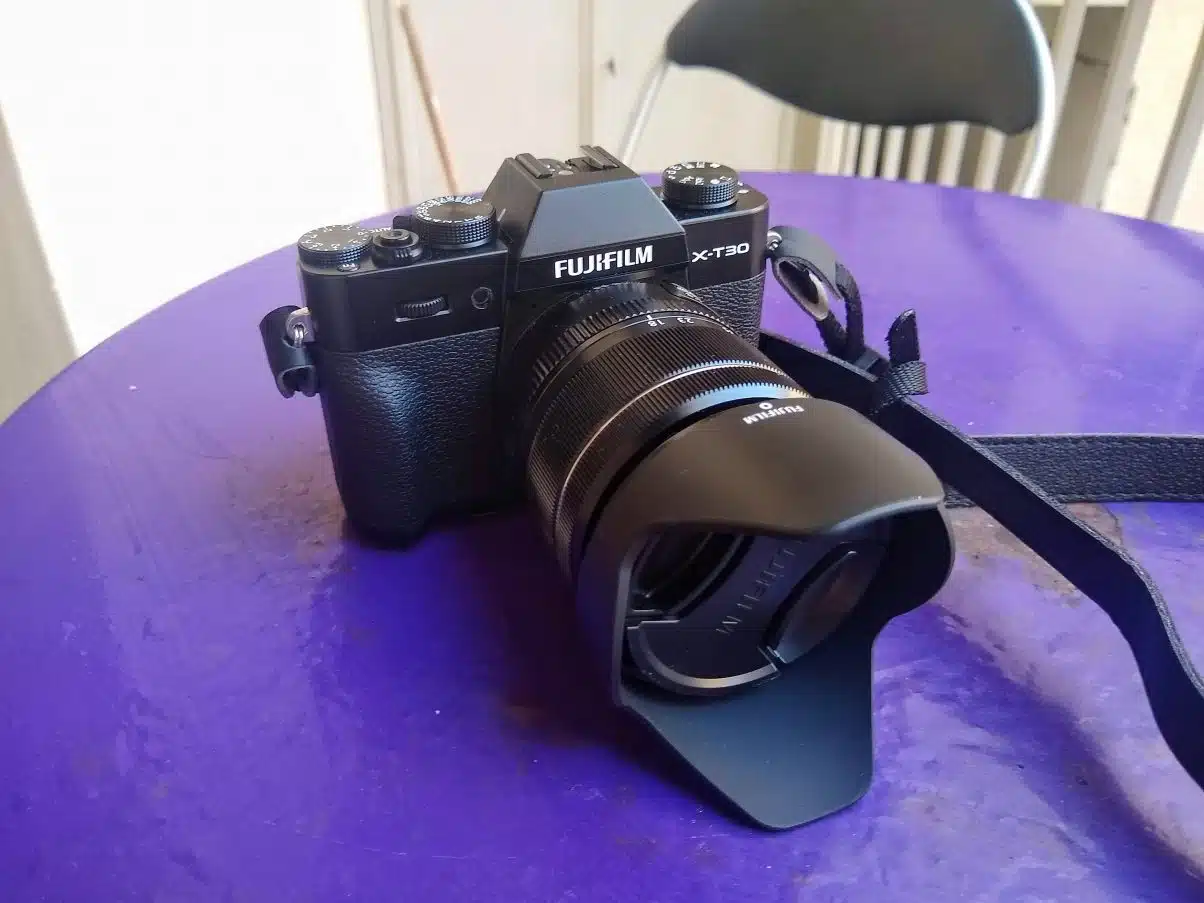 Fujifilm xt30 covered on backpacker travel insurance