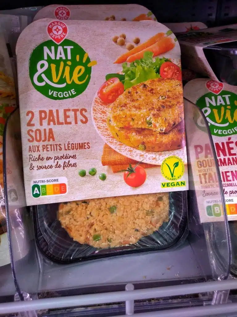 Vegan Food France Burgers