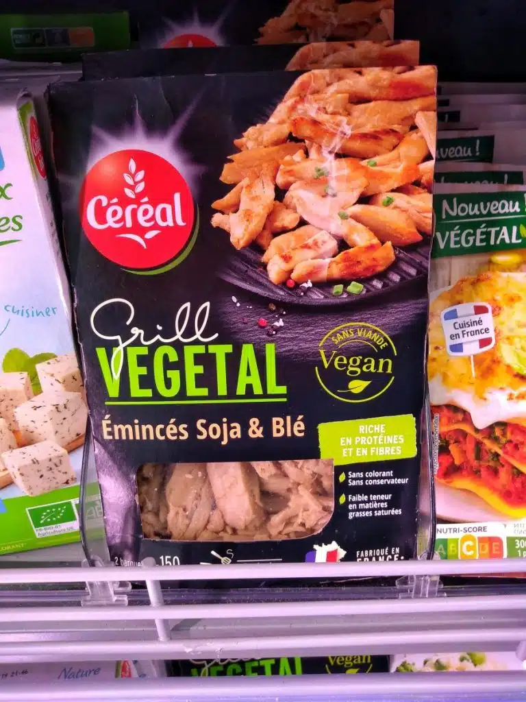 Vegan Faux Meat France