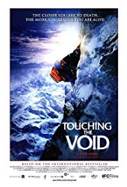 Touching the Void one of the best mountain climbing documentaries