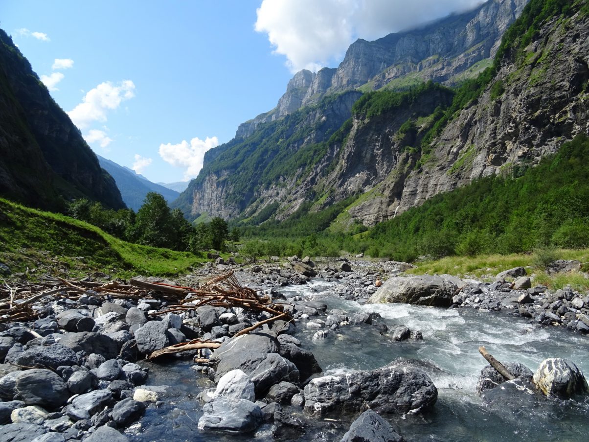 River in Sixt-Fer-à-Cheval