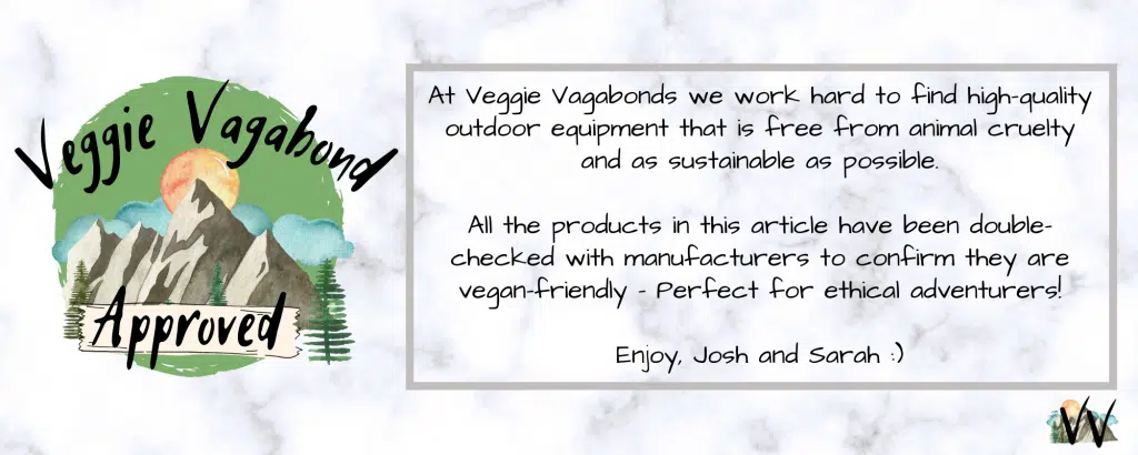 Veggie Vagabonds Approved Stamp