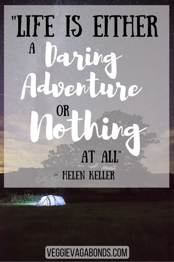 Helen Keller Adventure Inspiring Quote