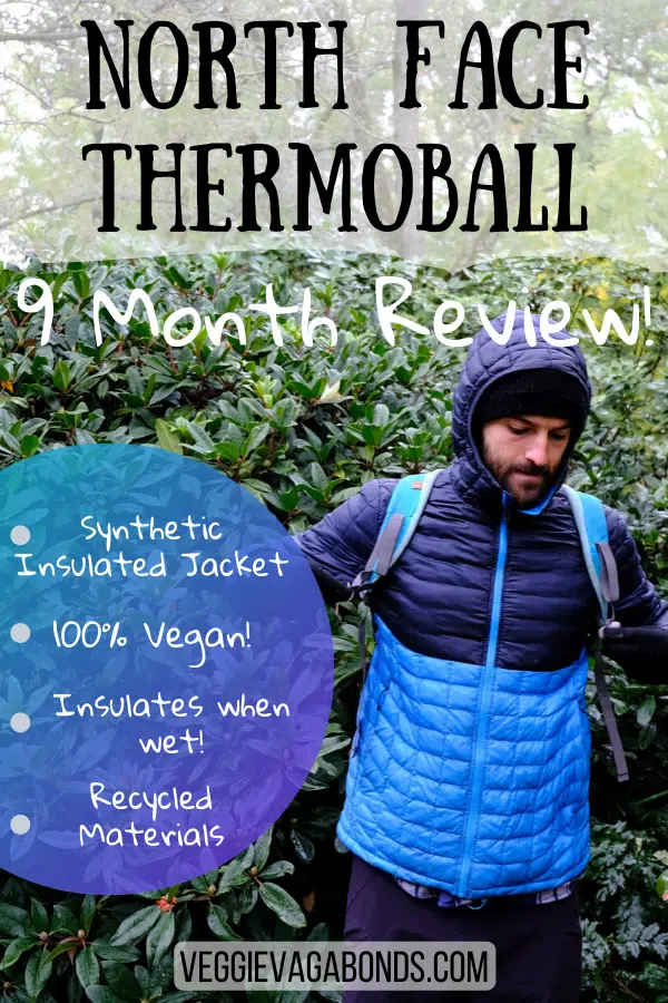 North face thermoball deals warmth review