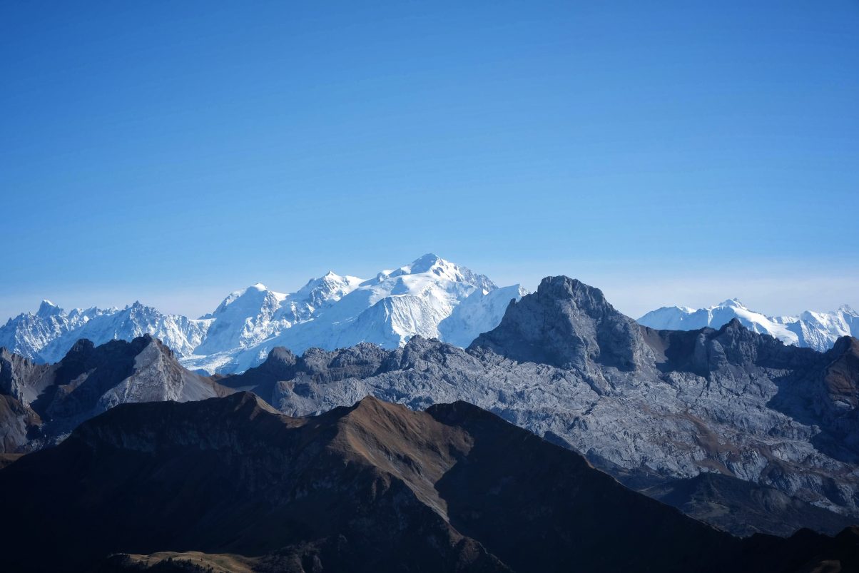 Accommodation in France for Outdoor Pursuits and Adventure Trips 2 Mont Blanc, France