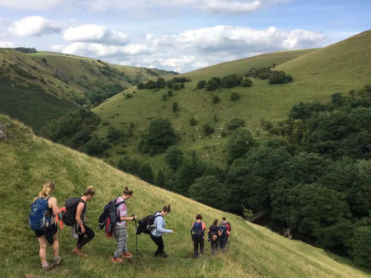 Long distance walks outlet peak district