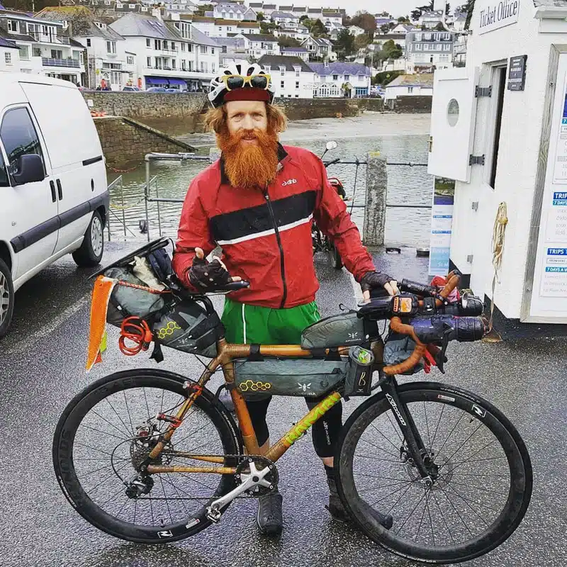 Sean Conway Round the World Cycle