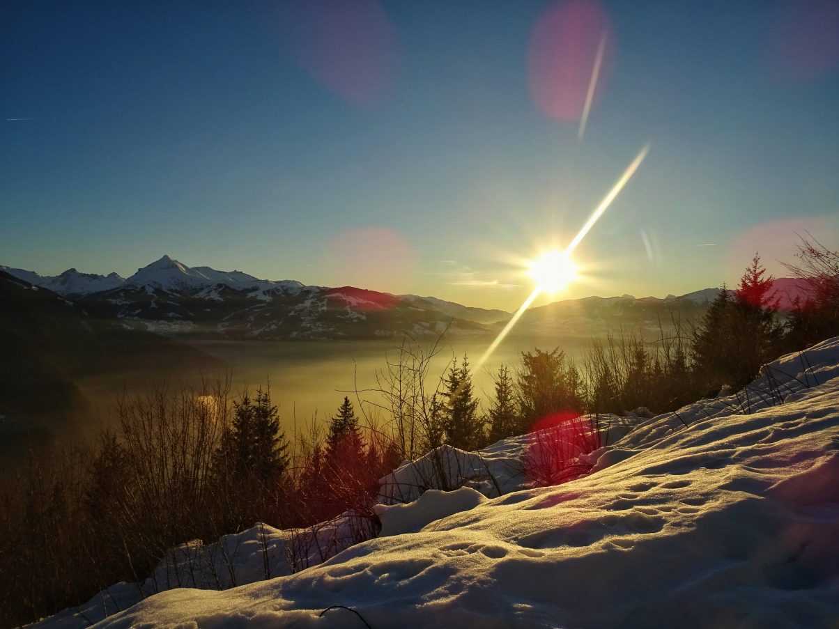 Snowshoeing in Chamonix