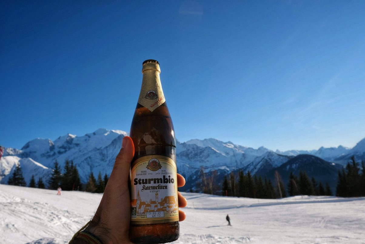 Snowshoeing in Chamonix