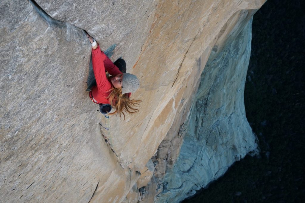 Hazel Findlay Crack Climbing