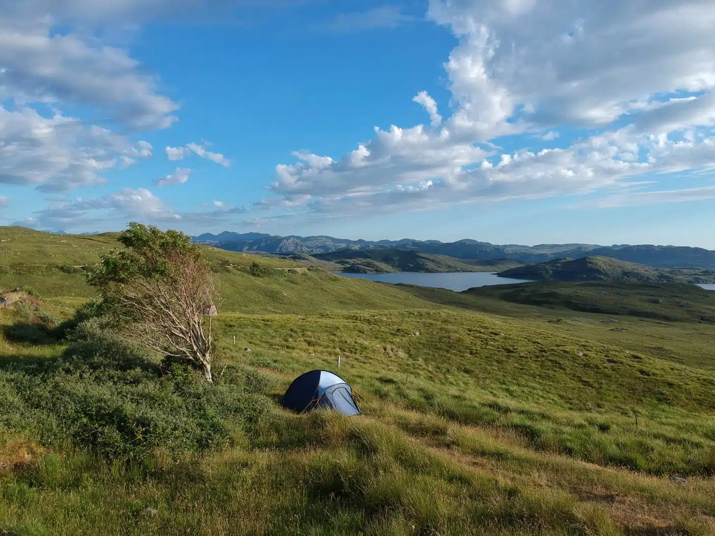 13++ Wild Camping Perthshire