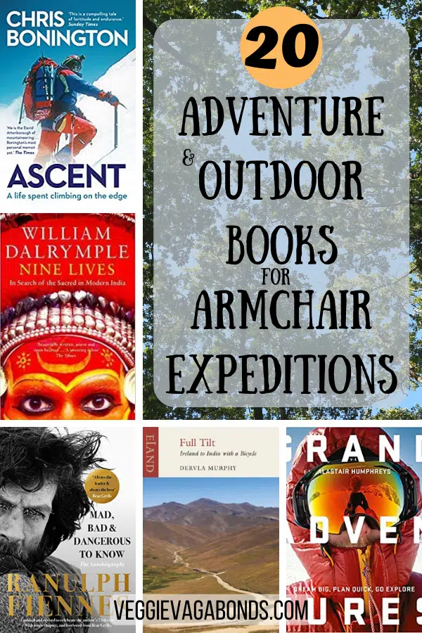 Best Adventure Books For Outdoor Lovers - The Wandering Queen