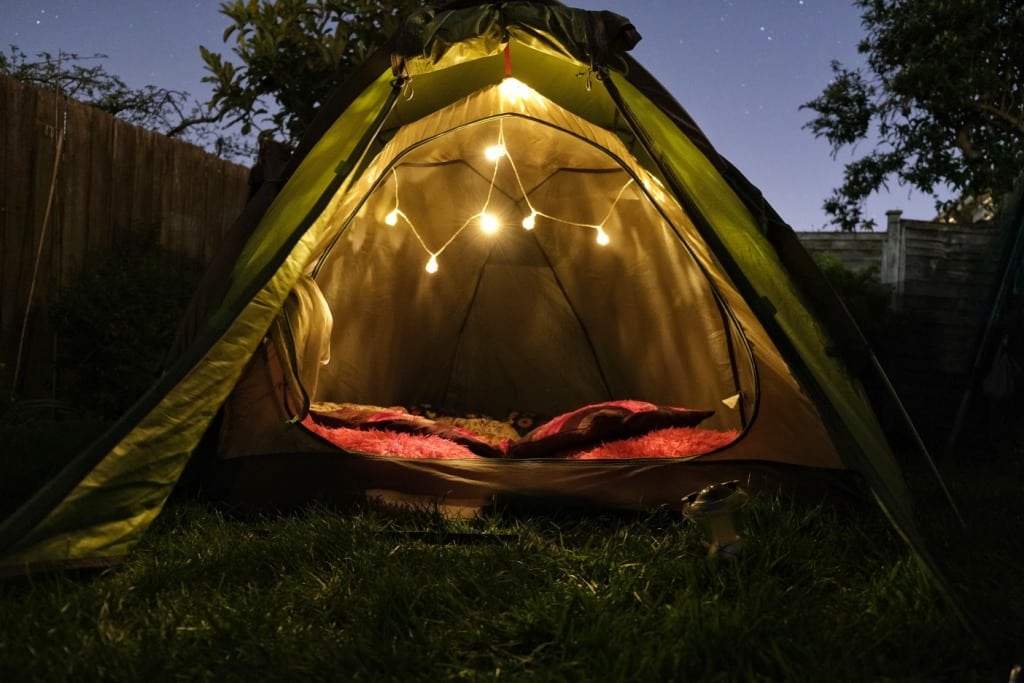 Fairy Lights, I Tested Your Best Camping Hacks And This Is What Happened