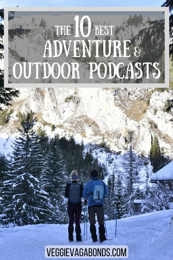 Outdoor Podcasts Pin