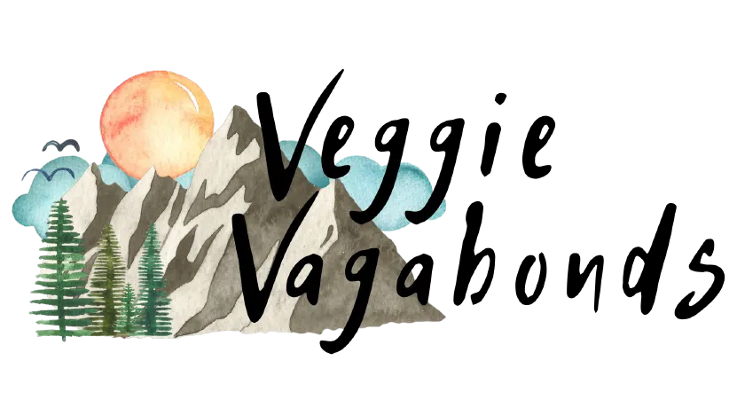 Veggie Vagabond VV logo