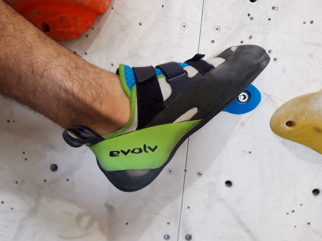 evolv climbing