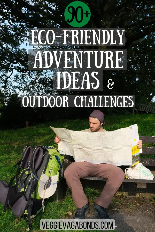 Outdoor Adventure Ideas Pin