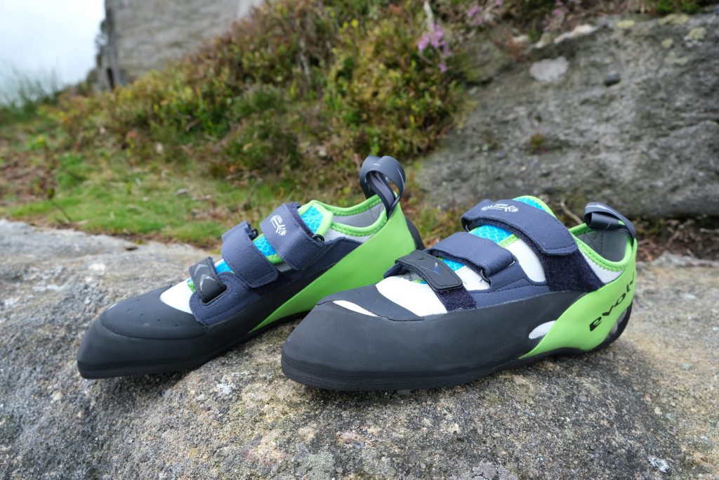 evolv supra climbing shoes