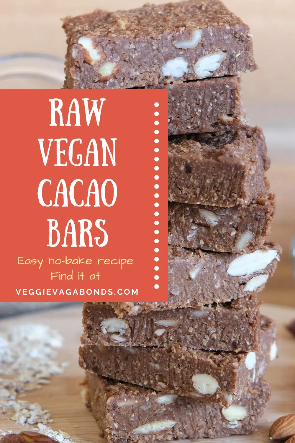 Energy-Packed Vegan Raw Cacao Bar Recipe 2024