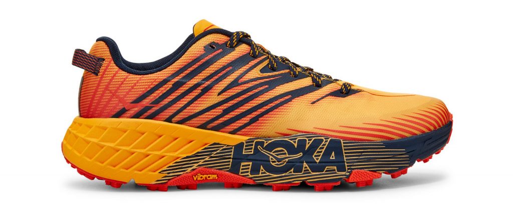 hoka ultra trail shoes