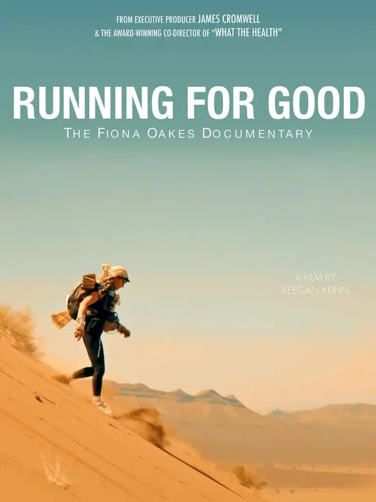 Running For Good Fiona Oakes Vegan Documentary